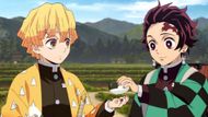 Zenitsu and Tanjiro (Image Credits: Ufotable)